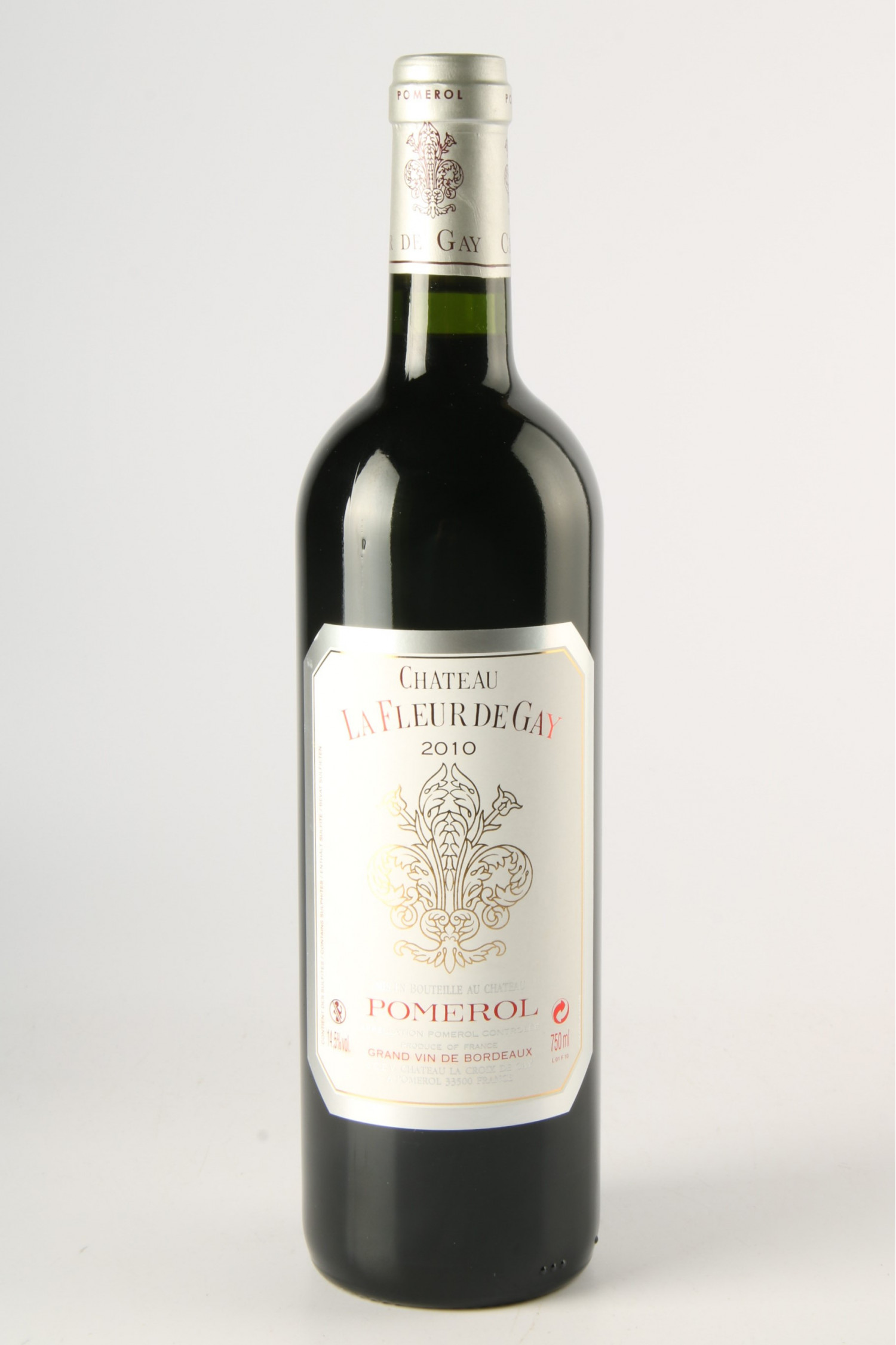 Vin 2010 CHÂTEAU LA FLEUR DE GAY 2010, Pomerol. Vin ancien - SoDivin