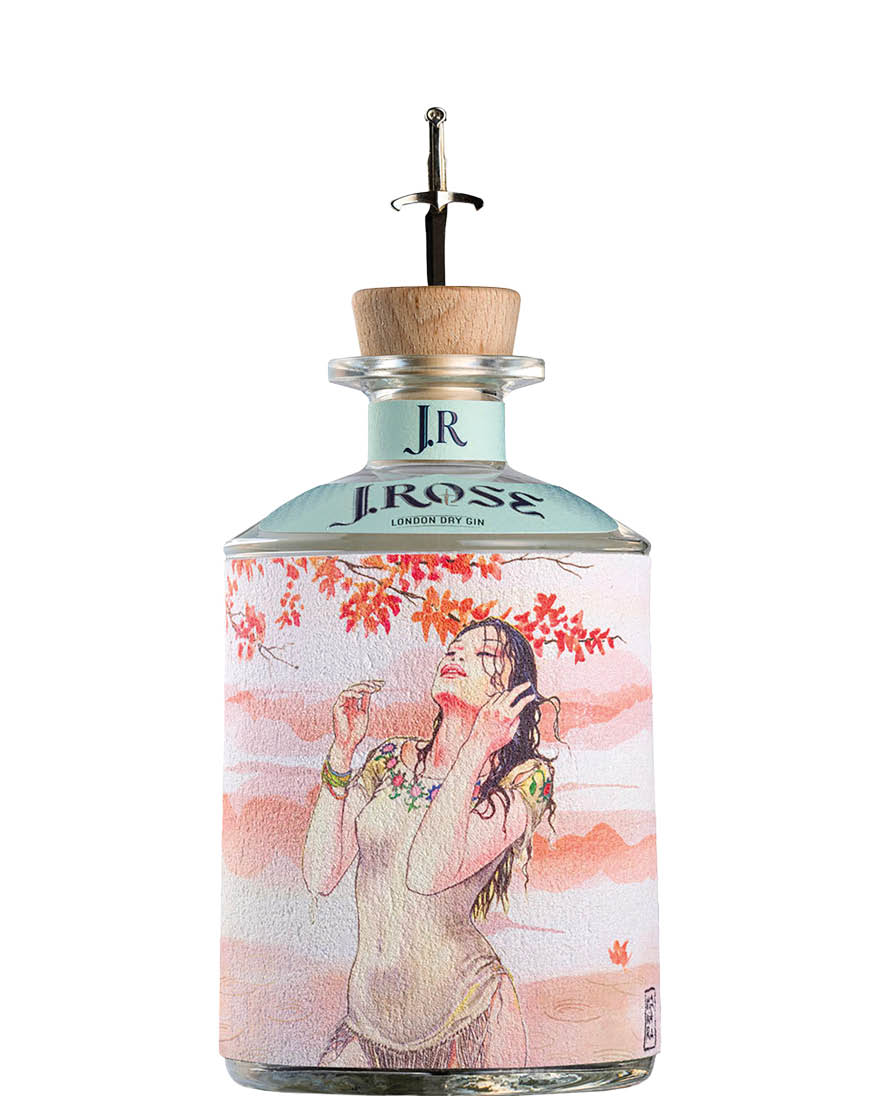 London Dry Gin JR07 JRose 0,7 ℓ