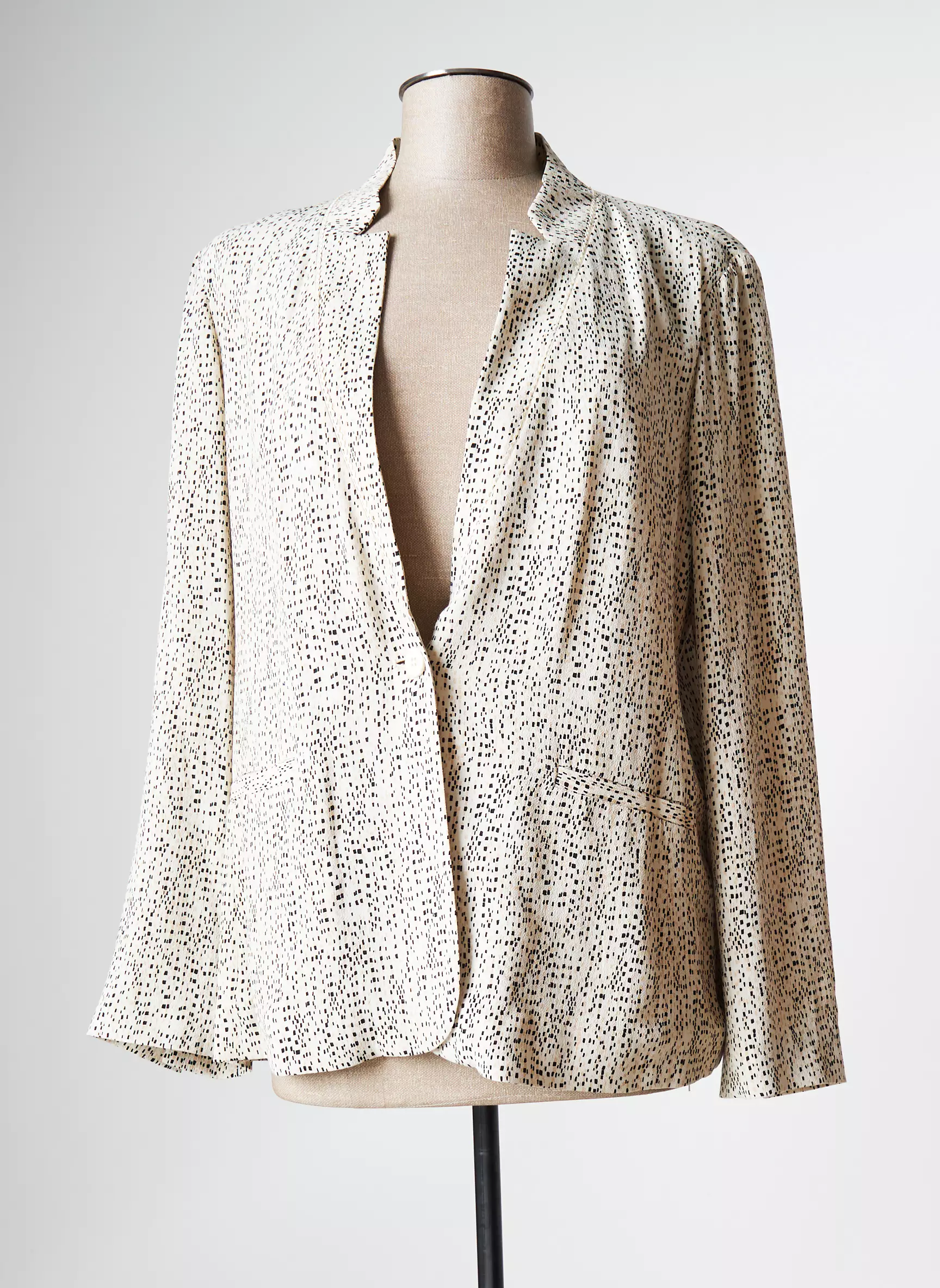 Devernois Vestecasual Femme couleur beige