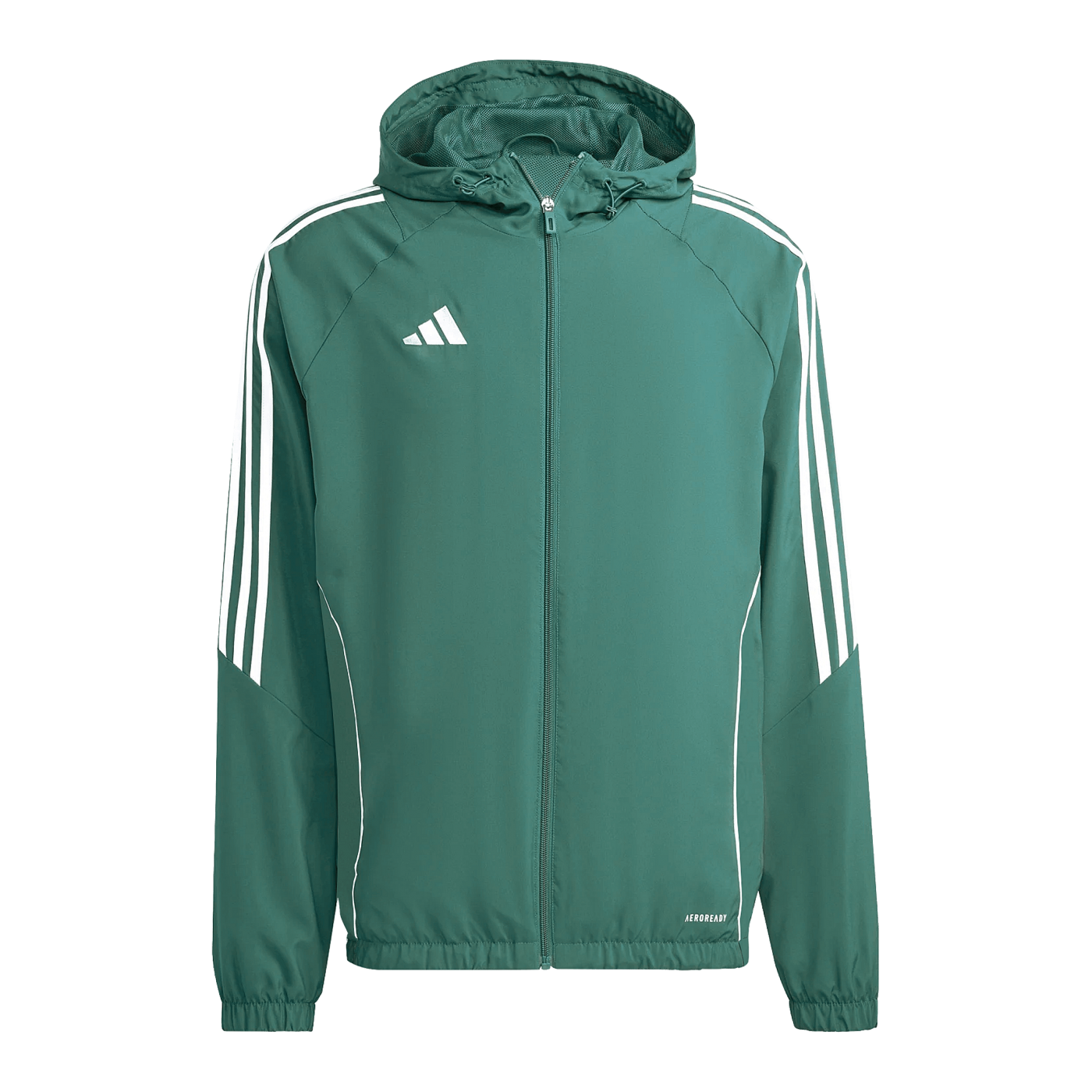 adidas Tiro 24 Windbreaker Kids Grün Weiss