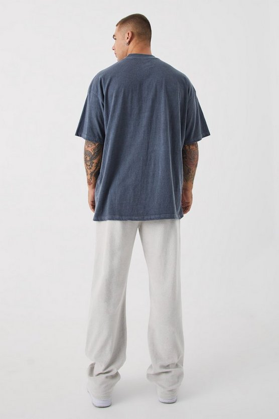 Lockere Premium Frottee-Jogginghose