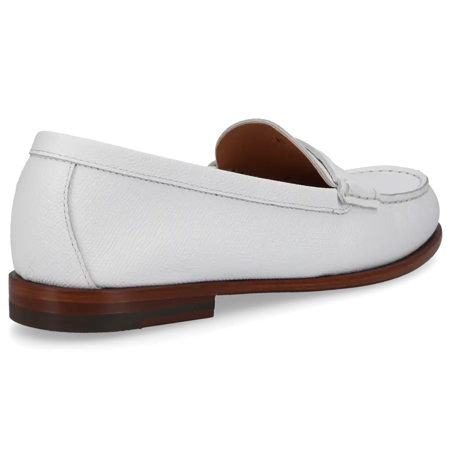 Henderson - Loafer MIA Saffiano - weiß