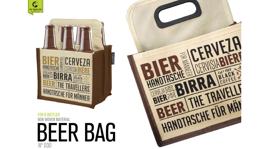 BLACK COFFEE Männerhandtasche