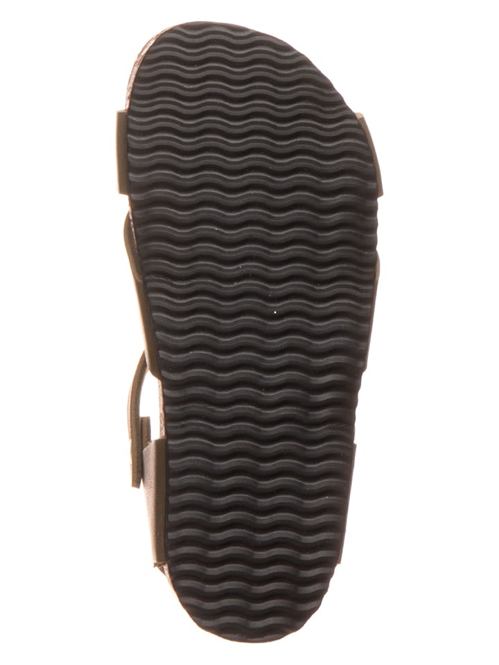 BIO PINGÜIN Sandalen in Khaki günstig kaufen