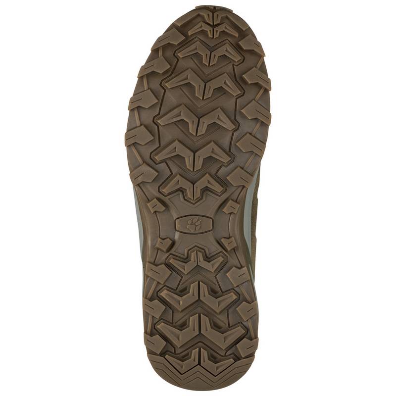 Jack Wolfskin REFUGIO TEXAPORE MID M Wanderschuhe Herren