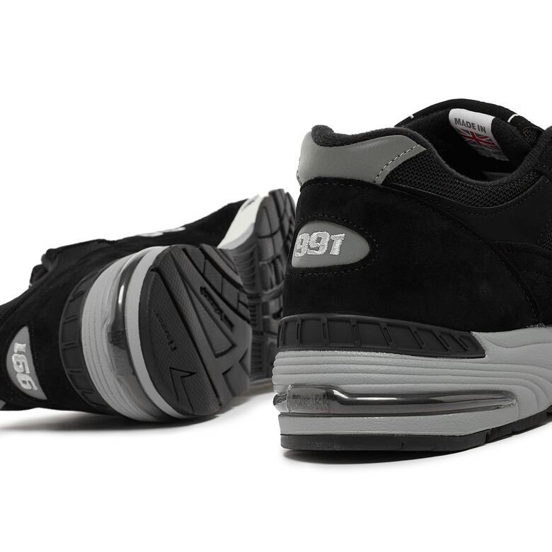 New Balance M991EKS black/silver