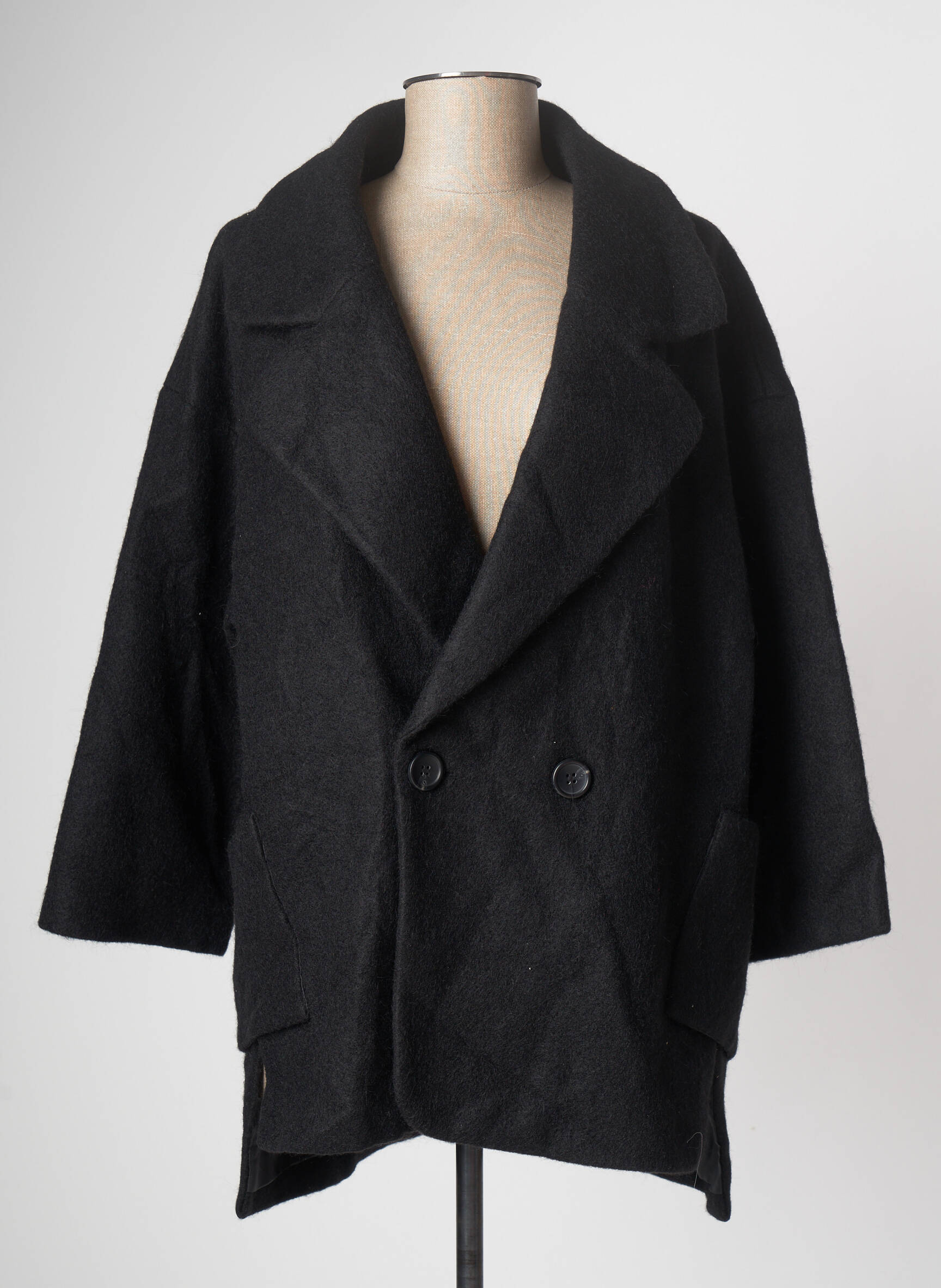 Areline Manteaux Courts Femme couleur noir