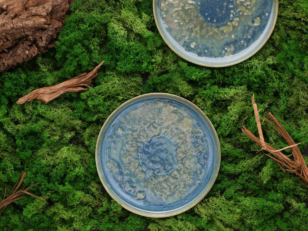CreaTable Serie Yuki, Speiseteller 4 teilig