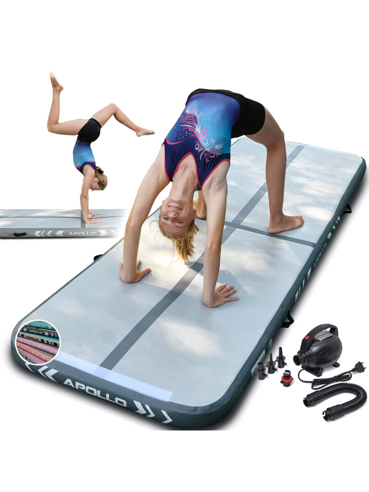 Apollo Airtrack Matte für Yoga, Pilates , Gymnastik 