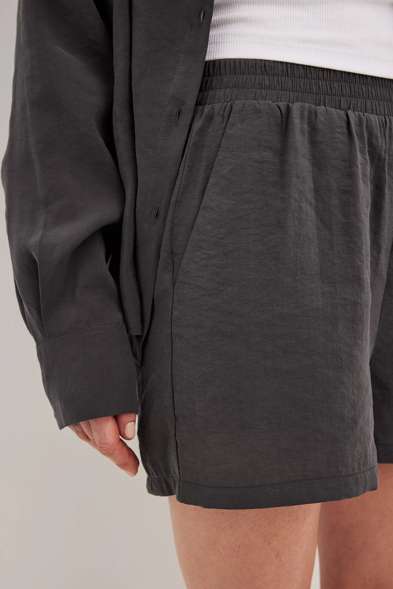 Modal-Shorts mit elastischem Bund