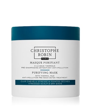 Christophe Robin Purifying Detox Mask with thermal mud Haarmaske-250 ml