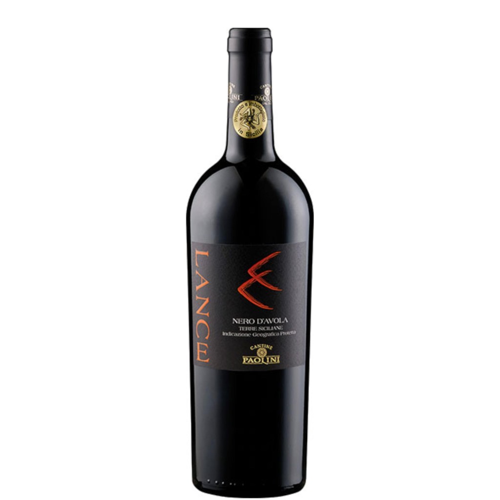 2021 Lance Terre Siciliane Nero d'Avola trocken