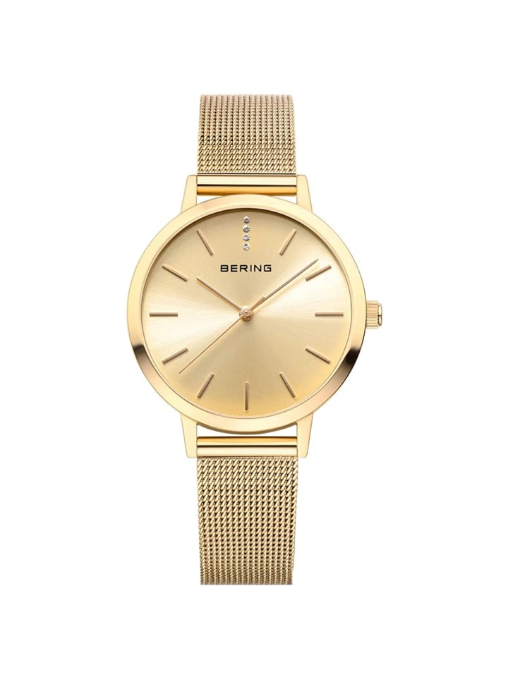Bering Quarzuhr 13434-333 in gold günstig kaufen onesize