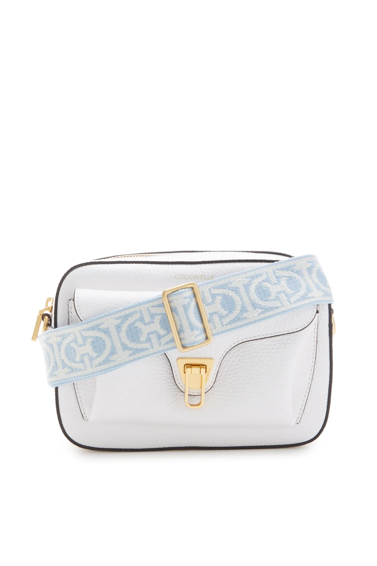 Coccinelle  Beat Soft Damen Umhängetasche Weiß E1nof150201h13