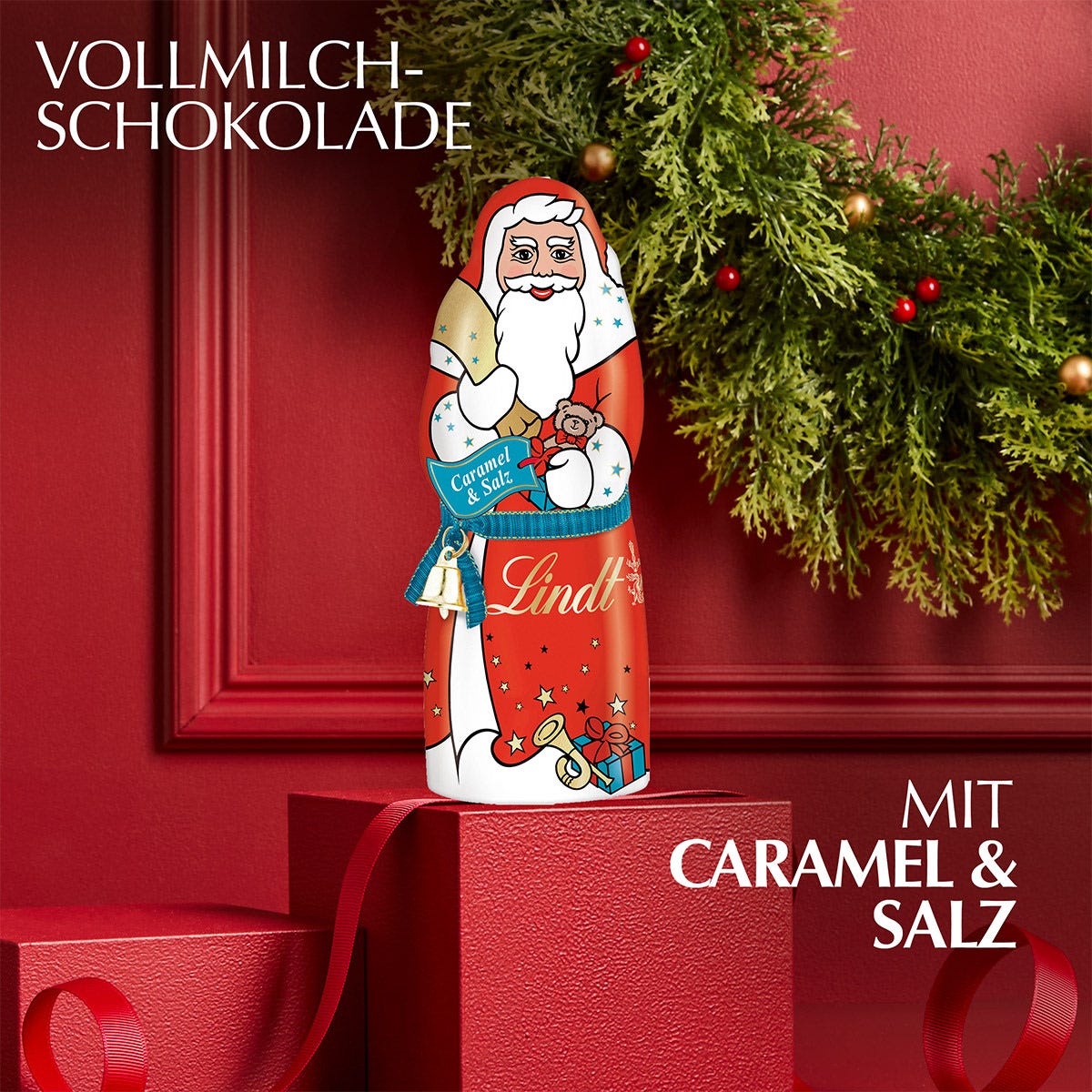 Weihnachtsmann Caramel & Salz, 125g
