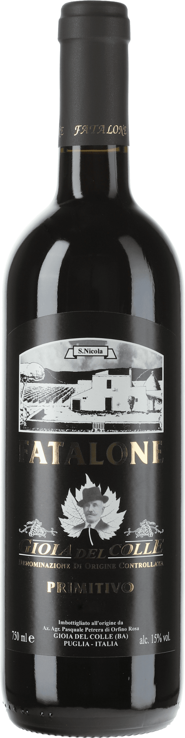 Fatalone: Primitivo Gioia del Colle DOC 2022