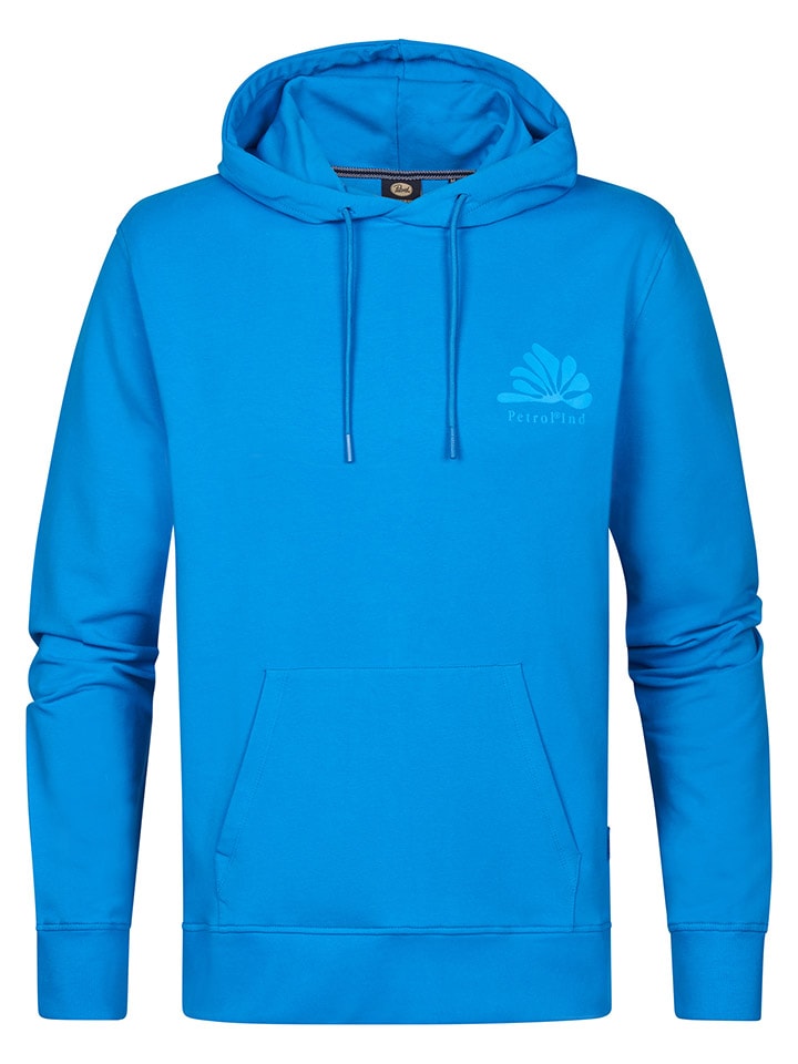 Petrol Hoodie in Blau günstig kaufen