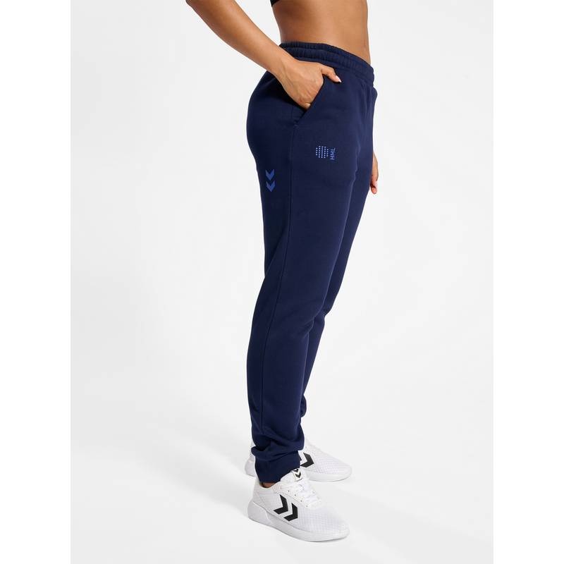 hummel hmlCOURT COTTON SWEATPANTS WOMAN Hose Damen