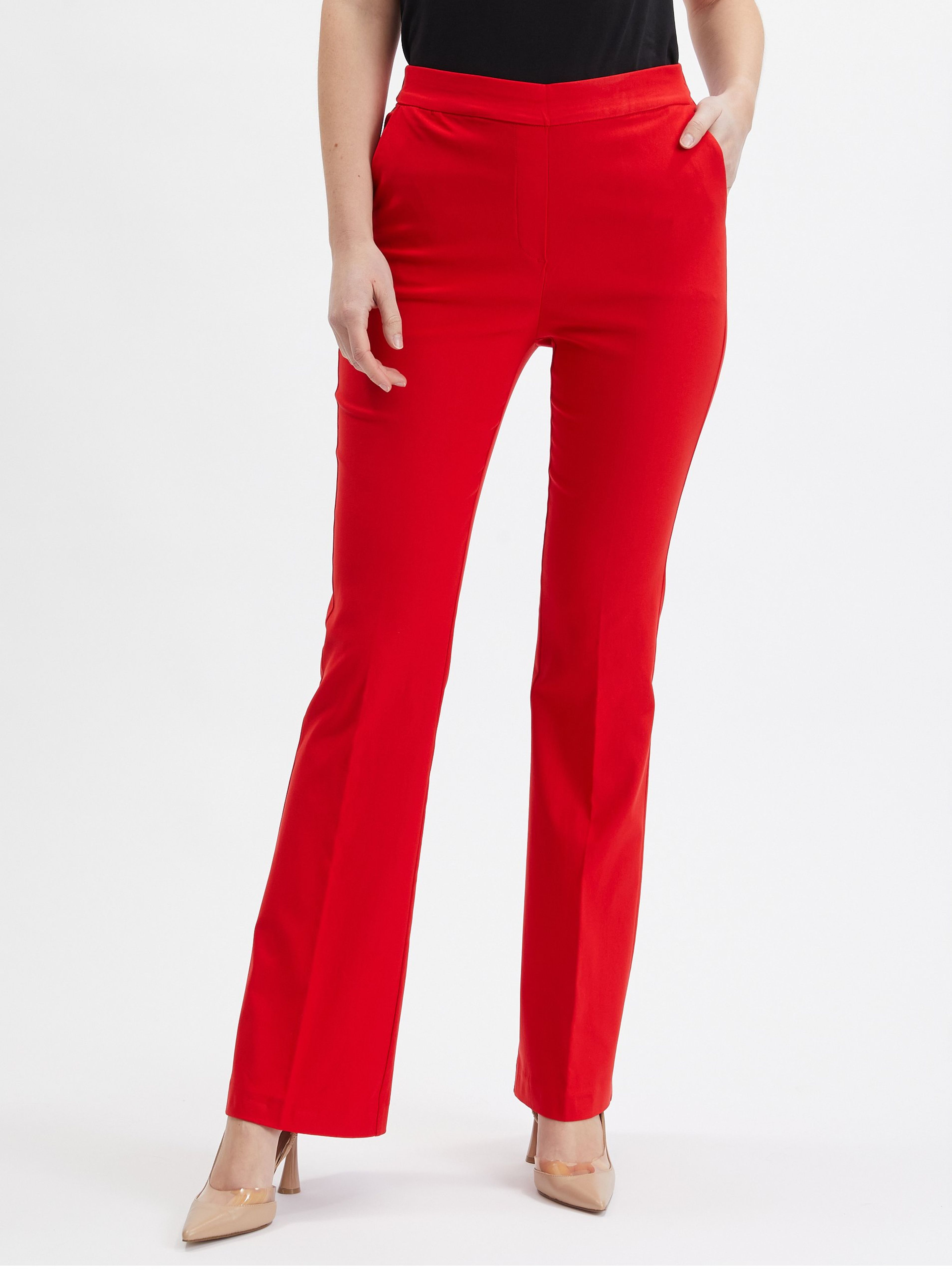 Rote Damenhose ORSAY