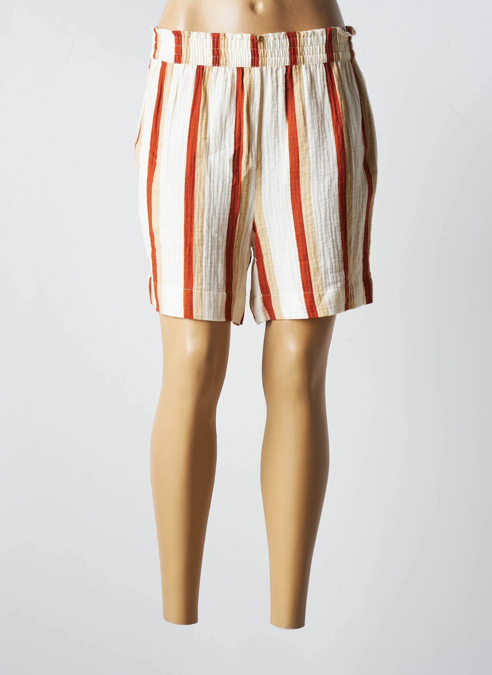 B Young Shorts 1 Femme couleur beige