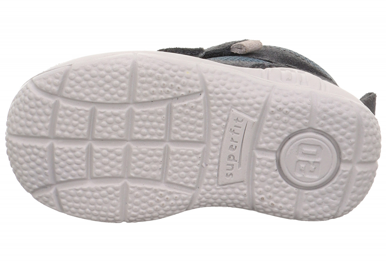 UNIVERSE - Grau/GrünSneaker low mit Klettverschluss