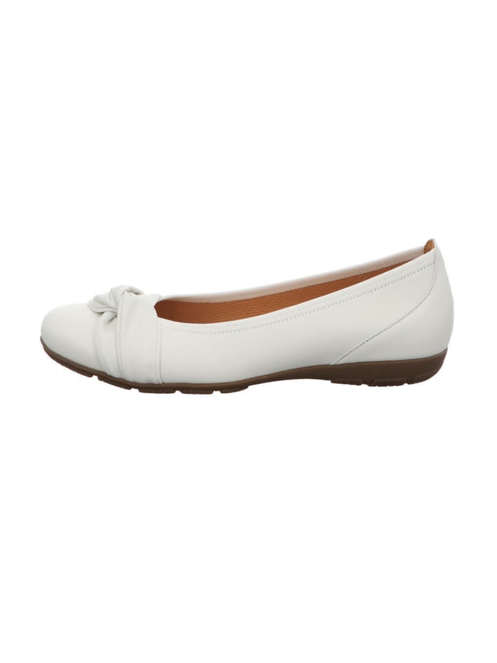 Gabor Ballerina in weiß günstig kaufen