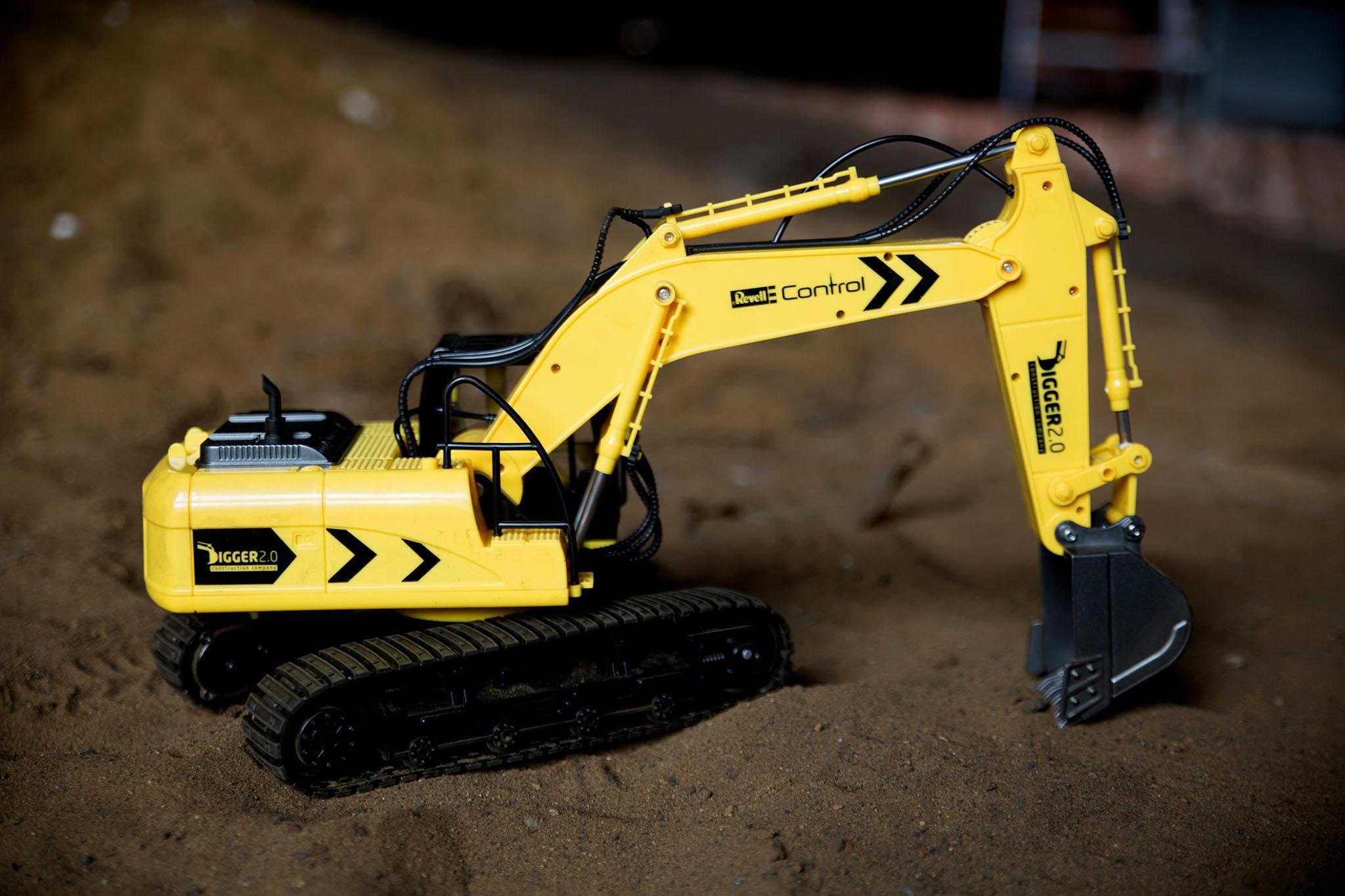 Revell® RC-Bagger Revell® control, RC Raupenbagger, Digger 2.0