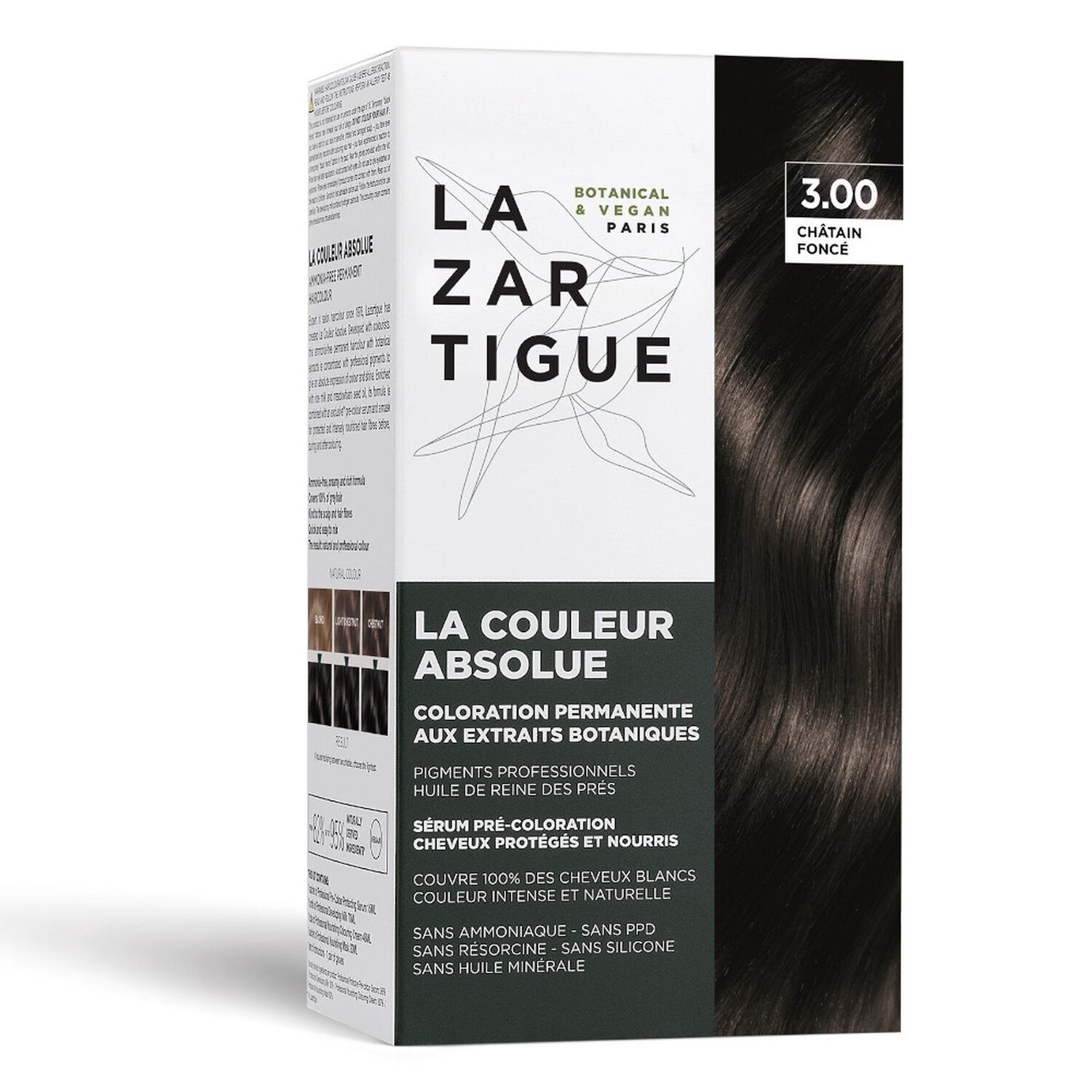 Lazartigue La Couleur Absolue 3.00 Châtain Foncé