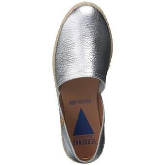 Verbenas Carmen Espadrilles in silber