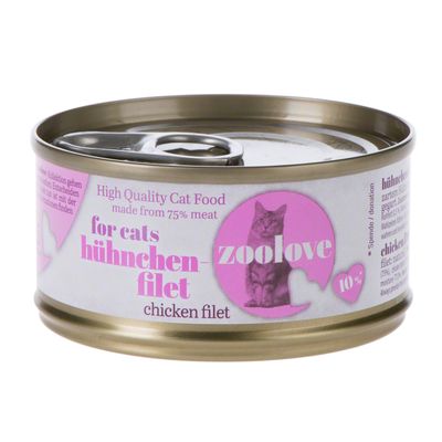 zoolove Probierbox: Hühnchen und Thunfisch