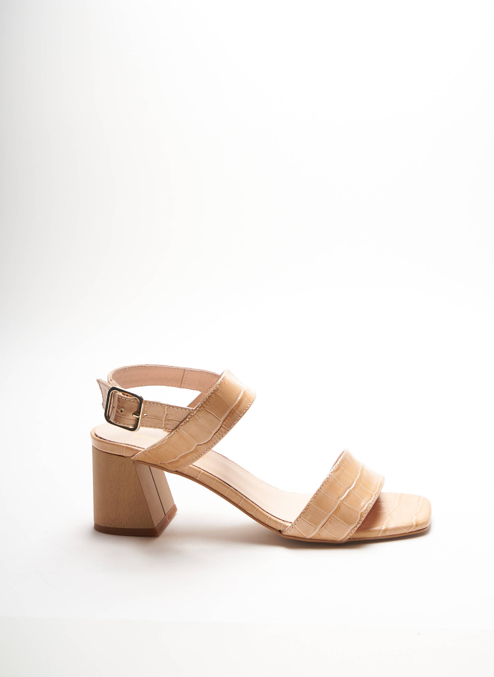 Georgia Rose Sandales Nu Pieds Femme couleur beige