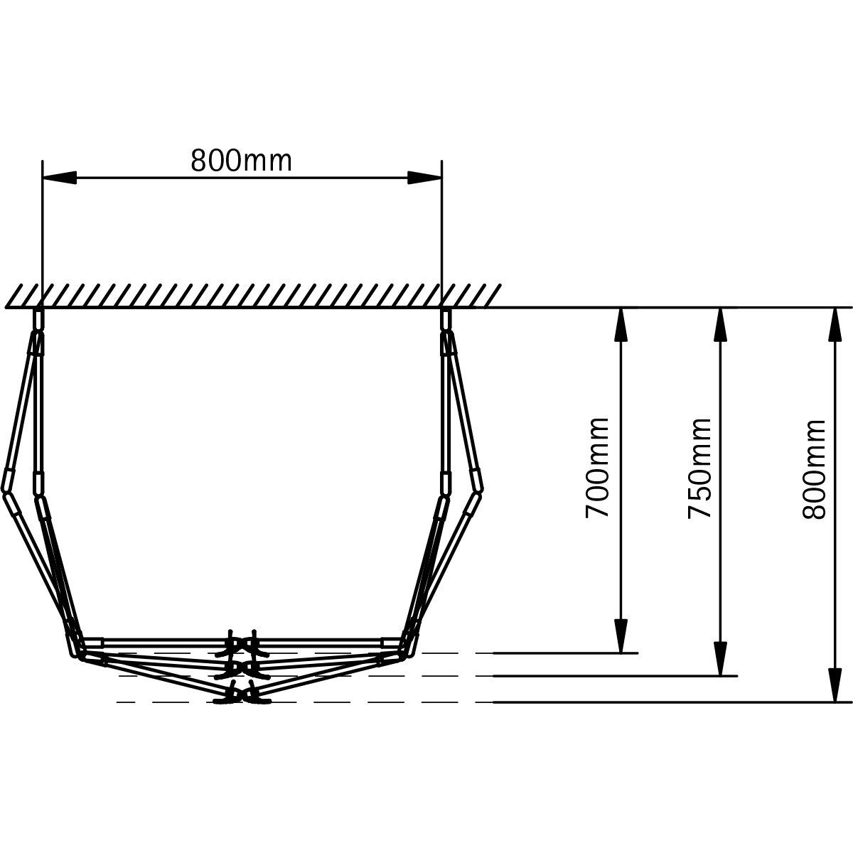 Schulte Badewannenaufsatz Komfort Höhe: 140 cm,U-Form, inkl. Klebe-Montage-Set, Kunstglas, (6 tlg), ohne Bohren in die Fliese, geeignet für Badewannentiefen 70-80 cm