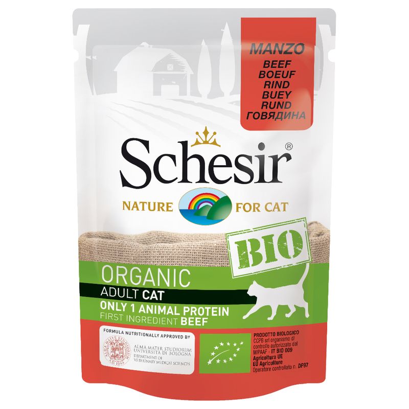 Schesir Bio Pouch 6 x 85 g zu TOP-Preisen