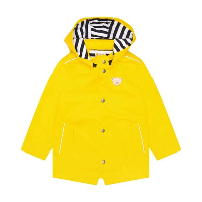 Softshelljacke, gelb
