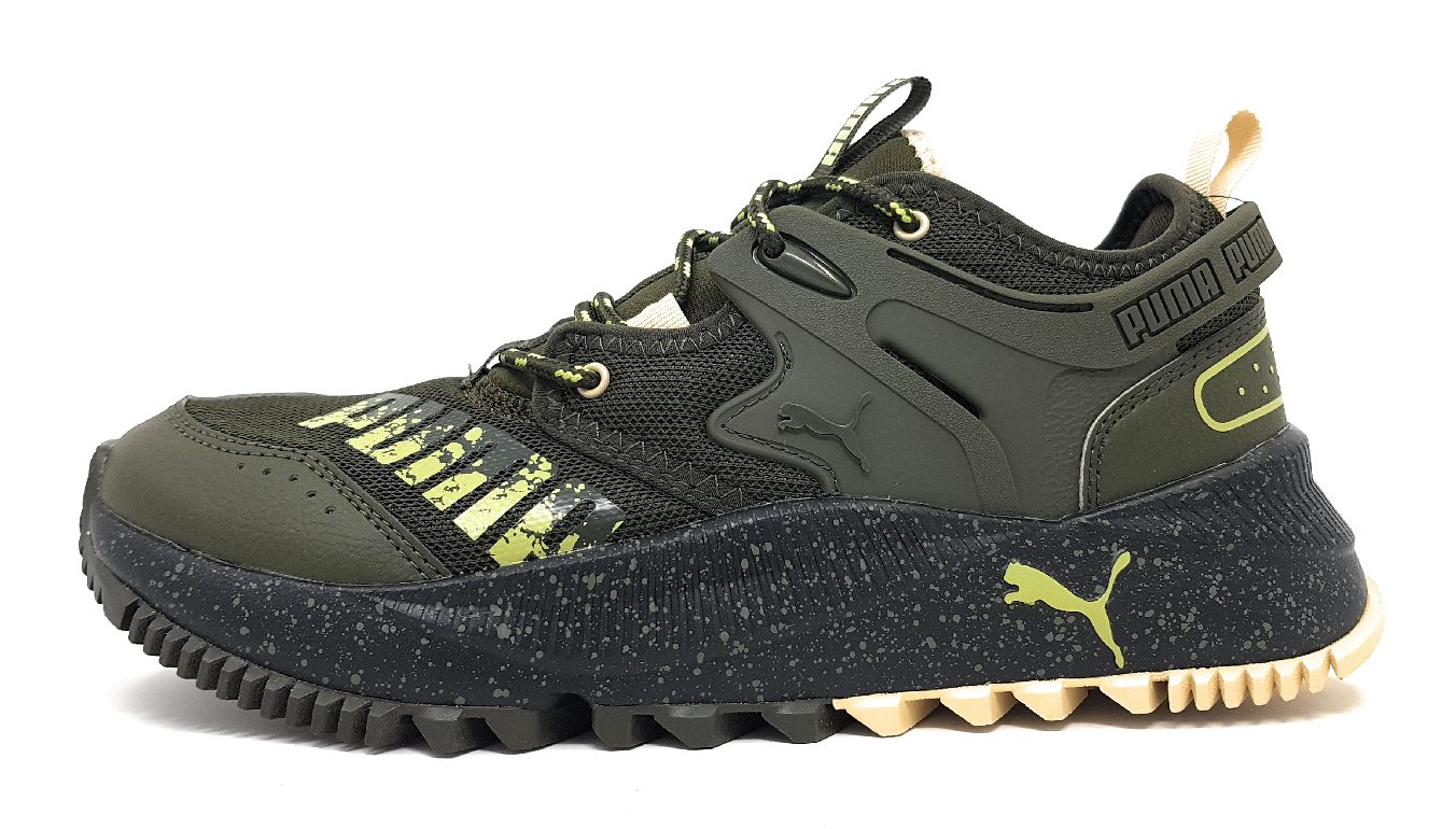 Puma Pacer Future 382884-14 Grün 14 dark olive