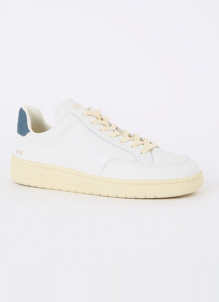 Cesti in pelle Veja V-12 Stitch