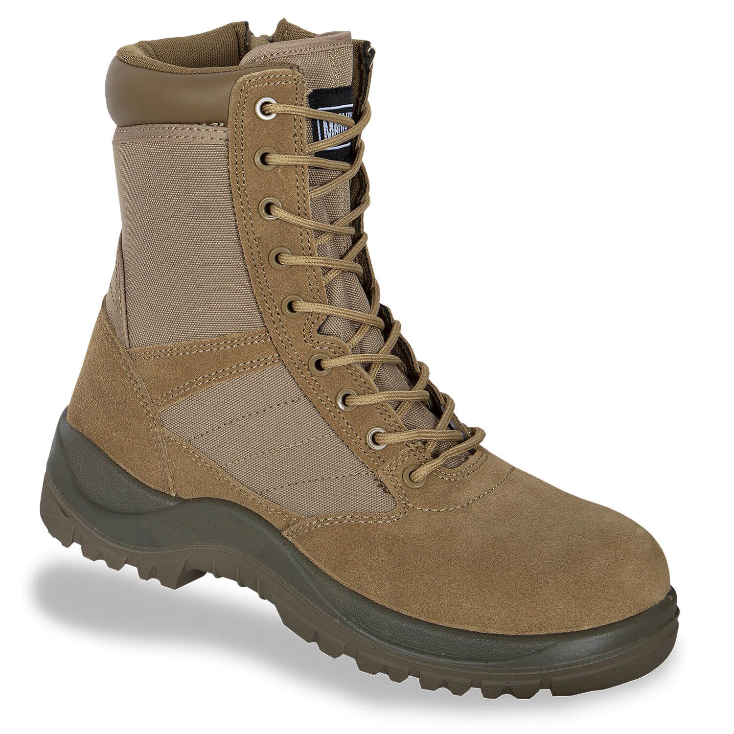 Einsatz Lederstiefel Centurion 8.0 Sidezipper