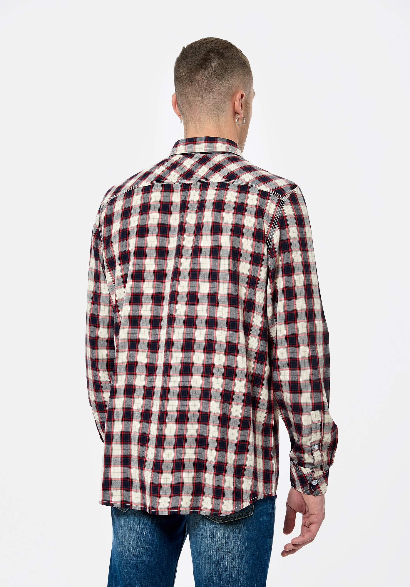 MAXIM  Chemise à carreaux Homme