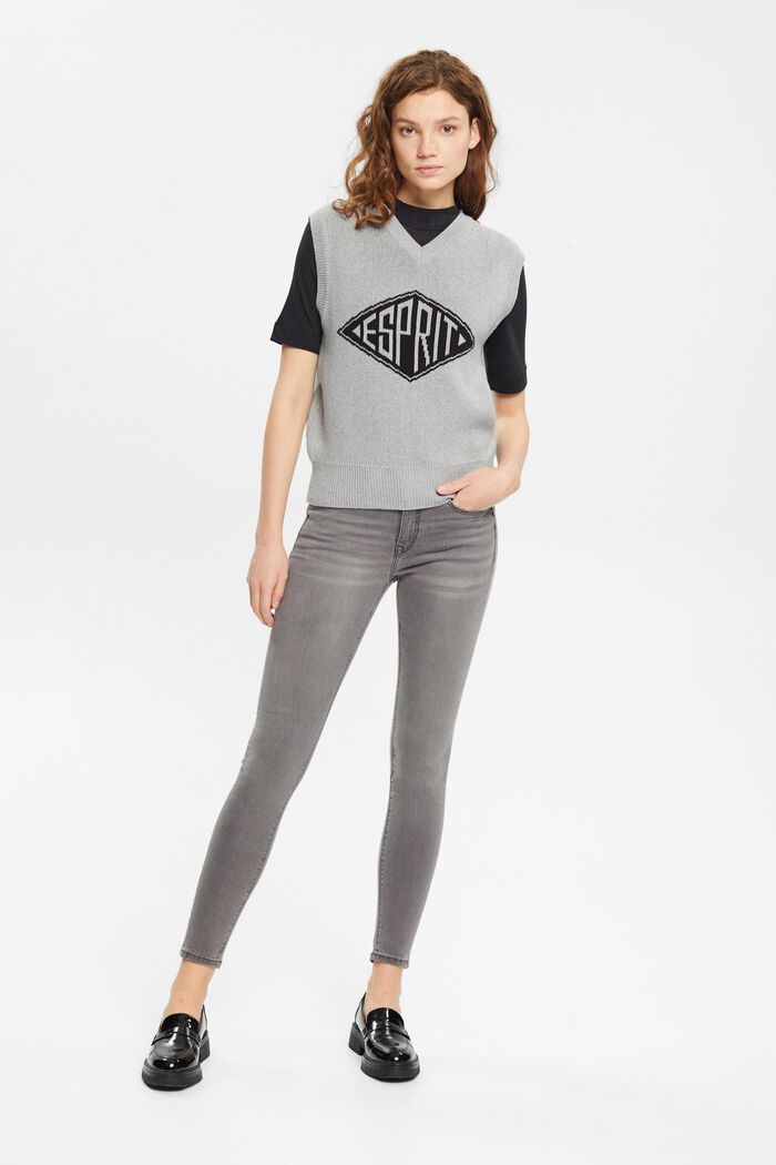 Stretch-Jeans mit Skinny-Fit