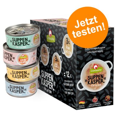 GranataPet Suppenkasper Probierpaket