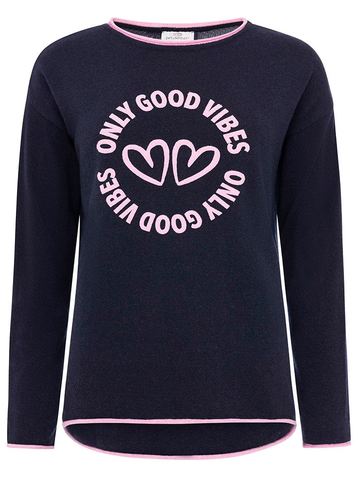 Zwillingsherz Pullover 