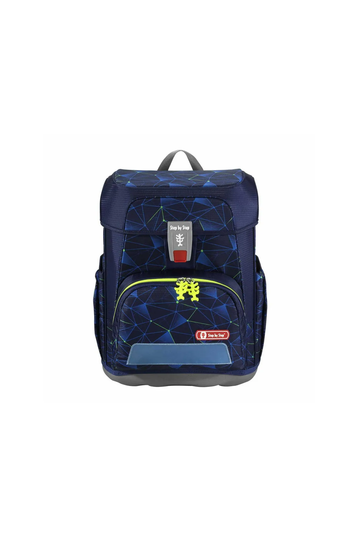 Step By Step  Schulrucksack - Blau - Unifarben