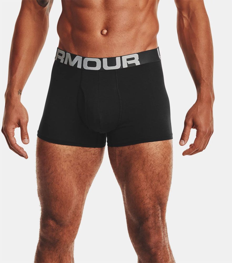 Under Armour Charged Cotton 3in - Boxershorts (3er-Pack) kaufen | Bike-Discount