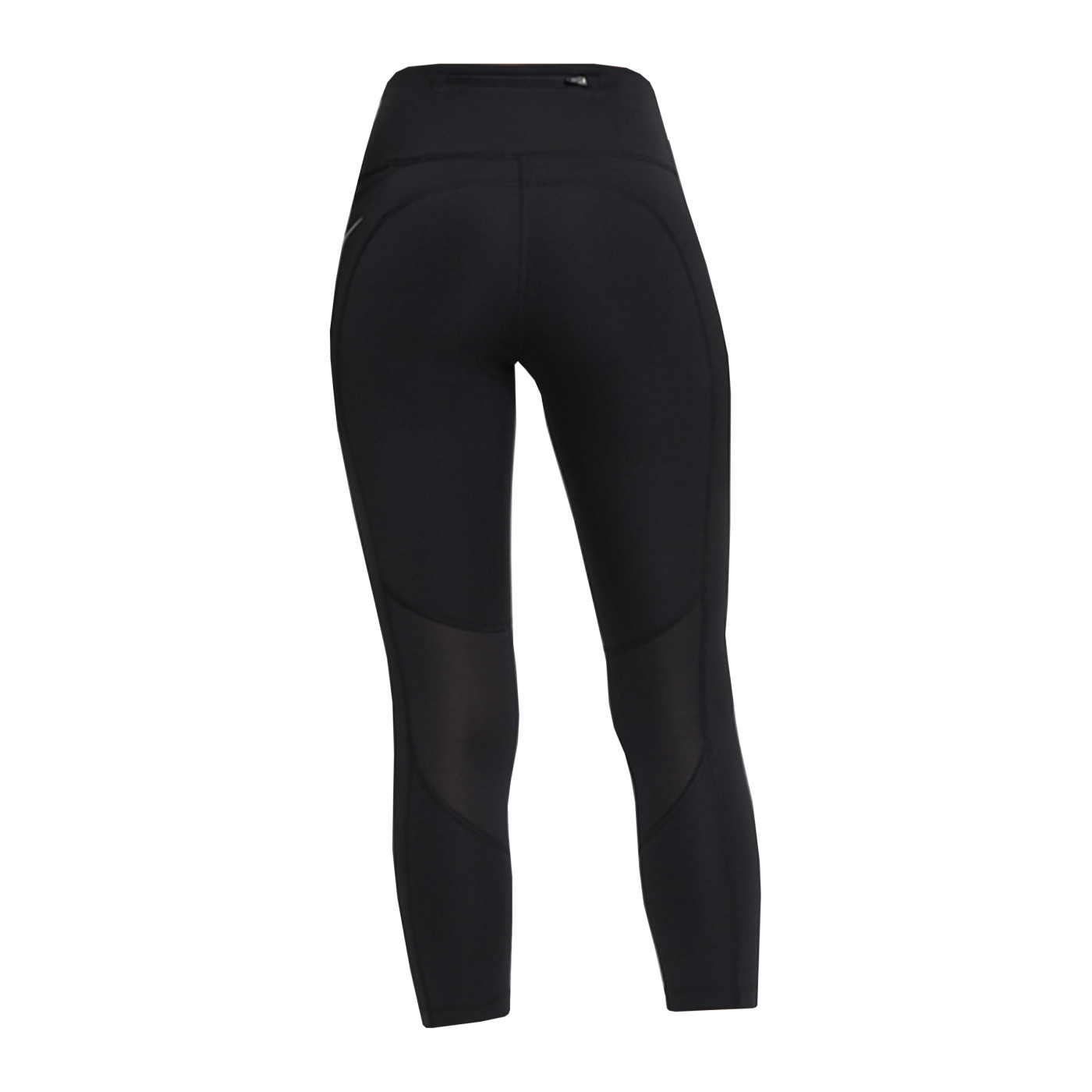Nike Fast Crop Leggings Running Damen Schwarz F010