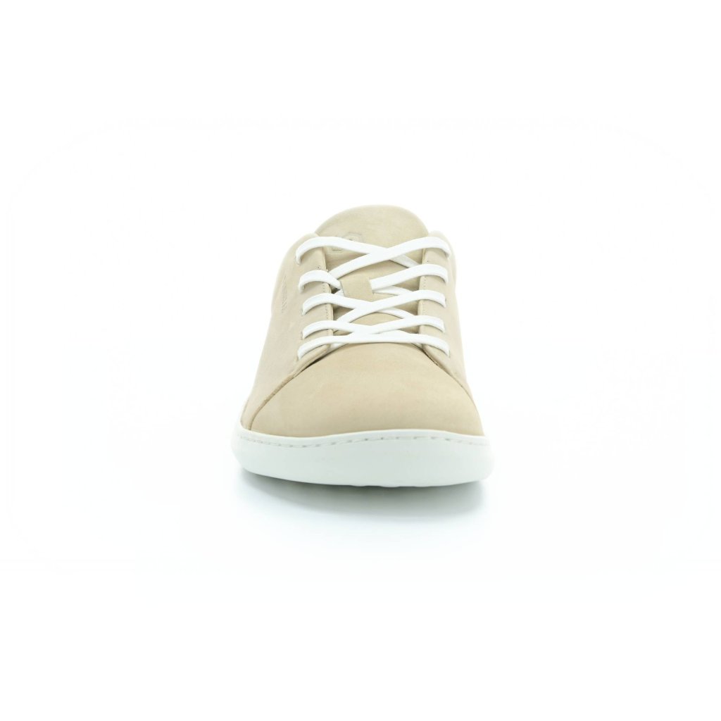 Skinners Walker II Leather Beige Barfußsneakers