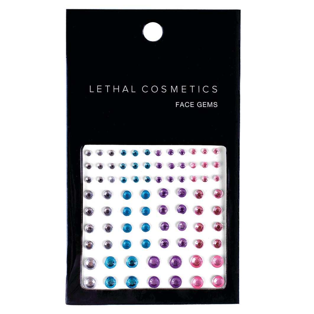 Dragulji za obraz Lethal Cosmetics