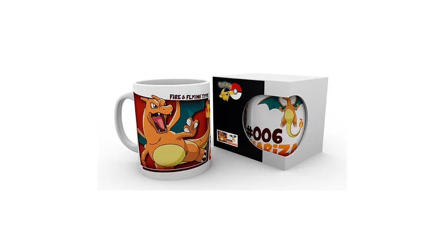 POKEMON Glurak Tasse 280ml