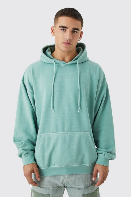 Oversize Hoodie mit Virtues-Print