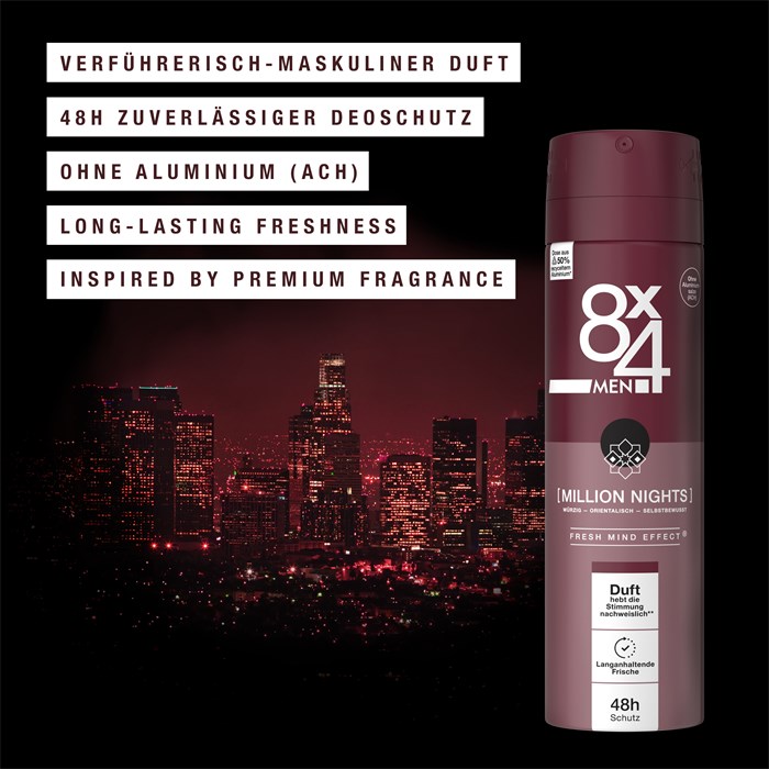 Deodorant Spray Nr. 18 Million Nights