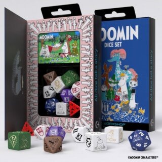 Moomin Dice Set (9)